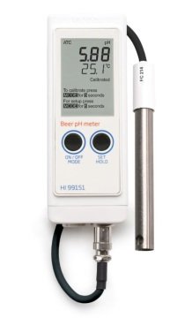 HANNA HI99151 Taşınabilir Bira Analizi için  pH Metre