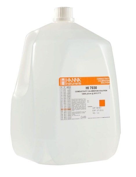 HANNA HI7030/1G 12880 uS/cm EC değeri - 25oC, 1 Galon (3,78 L) şişe