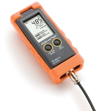 HANNA HI99171 Taşınabilir Deri ve Kağıt pH Metre