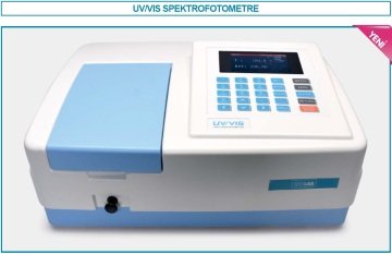 İSOLAB 619.11.003 spektrofotometre - UV/VIS - 190 to 1100 nm (1 adet)