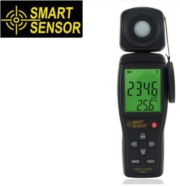 Smart Sensor AS 813 Işık ölçer Lüksmetre