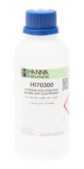 HANNA HI70300M Elektrot depolama çözümü, 230 mL şişe