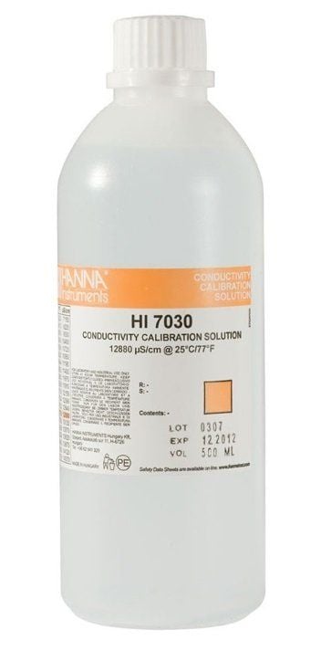 HANNA HI7030L 12880 uS/cm EC değeri - 25oC, 500 mL şişe