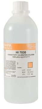 HANNA HI7030L/C 12880 uS/cm EC değeri - 25oC, 500 mL sertifikalı şişe
