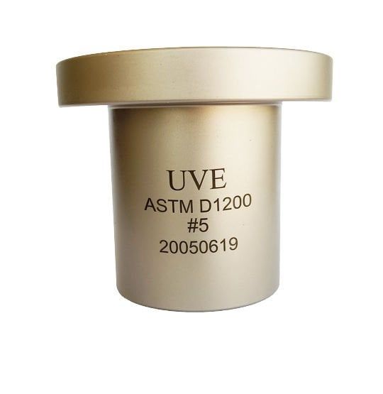 FORD Viskozite Ölçüm Kabı - (2.1mm & 10-35 cSt) - ASTM D1200