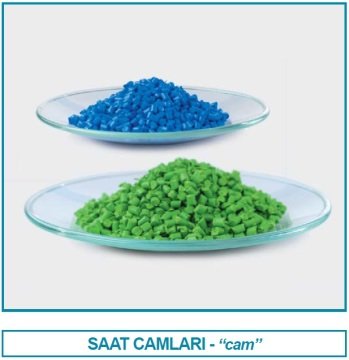 İSOLAB 037.01.200 saat camı - cam - 200 mm (10 adet)