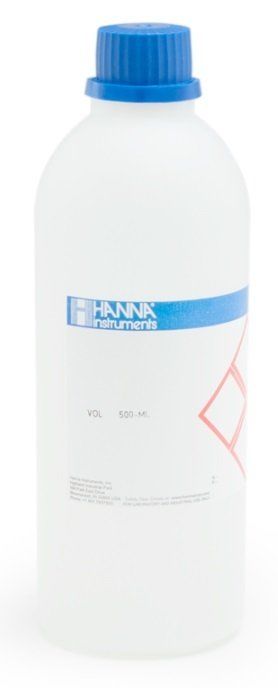 HANNA HI7031L/C 1413 uS/cm EC değeri - 25oC, analiz sertifikalı 500 mL şişe