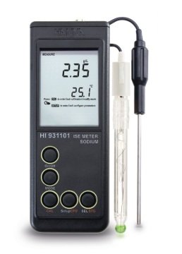 HANNA HI931101 Taşınabilir Sodyum İçeriği ve Etkinlik Metre