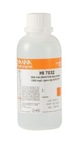 HANNA HI7032M 1382 mg/L (ppm) TDS değeri - 25oC, 230 mL şişe