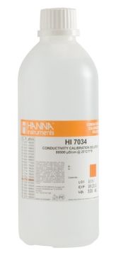 HANNA HI7034L 80000 uS/cm EC değeri - 25oC, 500 mL şişe