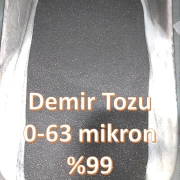 Demir Metal Tozu 0-63 mikron - 10 kg
