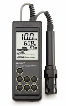 HANNA HI9147 Taşınabilir Galvanik Çözünmüş Oksijen (DO) Metre
