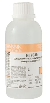 HANNA HI7039M 5000 uS/cm EC değeri - 25oC, 230 mL şişe