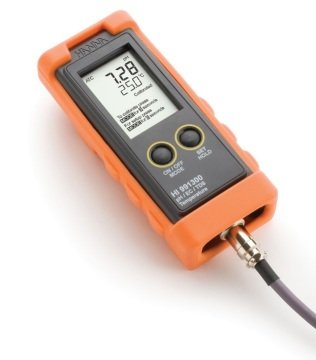 HANNA HI991300 Taşınabilir (Düşük Aralık) Su Geçirmez pH / EC / TDS Metre
