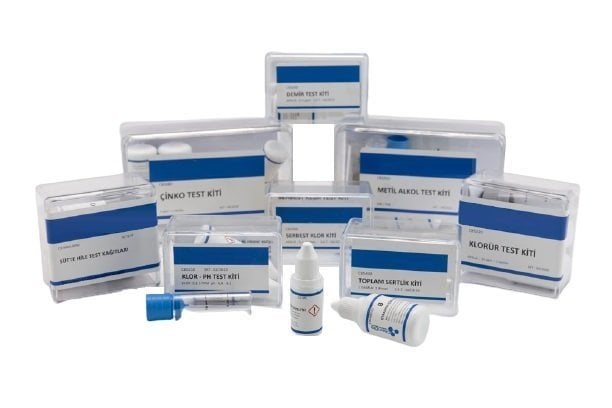 Nikel Test Kiti (Tekstil - Metal Aksesuar için )