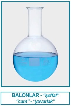 İSOLAB 029.02.904 balon - cam - dibi yuvarlak - 4000 ml (1 adet)