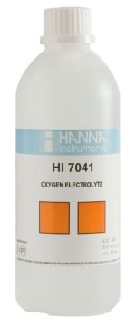 HANNA HI7041L Çözünmüş Oksijen probu elektrolit çözeltisi 500mL