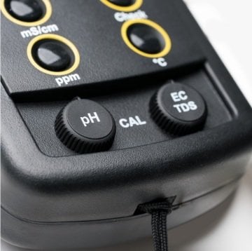 HANNA HI9813-6 Taşınabilir CAL Check pH / EC / TDS Metre