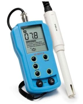 HANNA HI9811-5 Taşınabilir pH / EC / TDS / Sıcaklık Metre