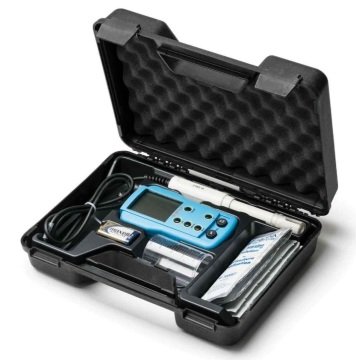 HANNA HI9812-5 Taşınabilir pH / EC / TDS / Sıcaklık Metre