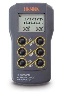 HANNA HI935005-01 Taşınabilir K-Tip Termokupl Termometresi