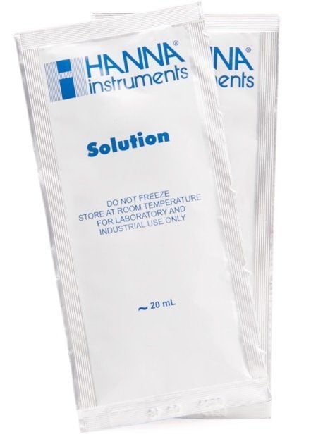 HANNA HI70442P 1500 mg/L (ppm) TDS değeri - 25oC, (25) 20 mL poşet