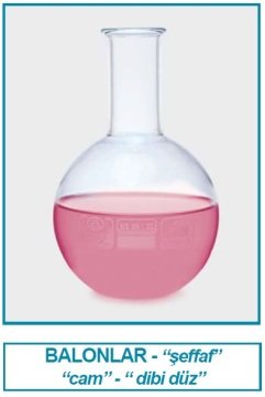 İSOLAB 029.01.906 balon - cam - dibi düz - 6000 ml (1 adet)