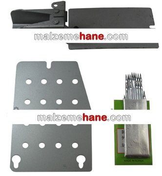 İğne Mili Kılavuzu Takımı