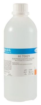 HANNA HI70621L Cilt Yağı ve Sebum için Temizleme Solüsyonu (Kozmetik Endüstrisi), 500 mL şişe