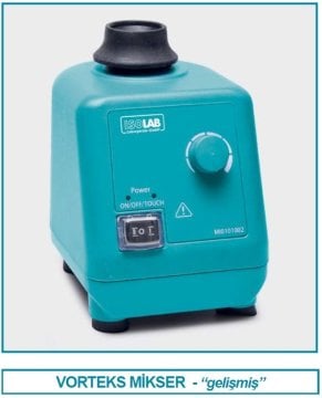 İSOLAB 622.01.001 karıştırıcı - vorteks - gelişmiş (1 adet)