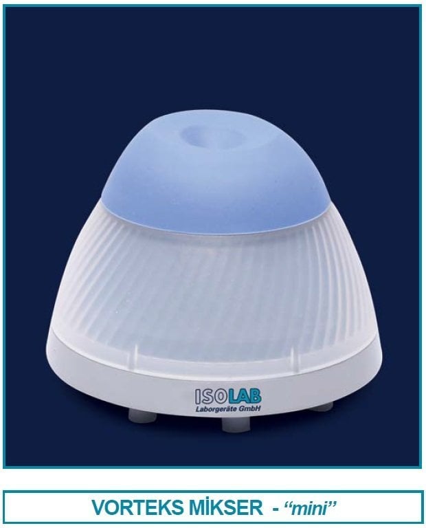 İSOLAB 622.02.001 karıştırıcı - vorteks - standart (1 adet)