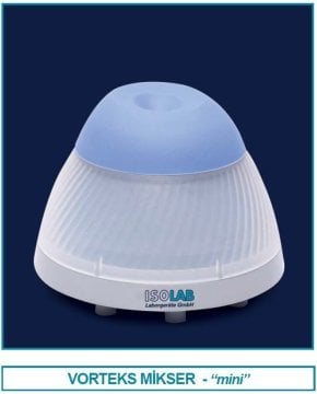 İSOLAB 622.02.001 karıştırıcı - vorteks - standart (1 adet)
