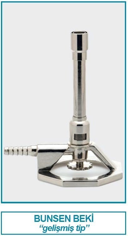 İSOLAB 050.01.002 bunsen beki - premium (1 adet)