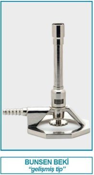 İSOLAB 050.01.002 bunsen beki - premium (1 adet)
