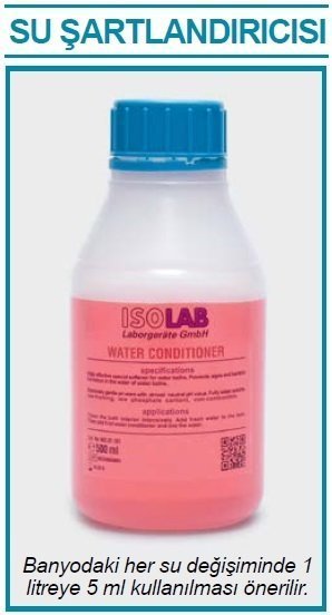 İSOLAB 602.01.101 su şartlandırıcı (500 ml)