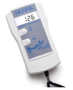 HANNA HI99551 Taşınabilir Gıda Endüstrisi için Kızılötesi Termometre