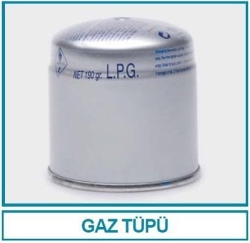 İSOLAB 050.03.001 yedek gaz tüpü (1 adet)