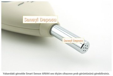 Smart Sensor AR 844 Gürültü Ölçer ve Desibel Kayıt Cihazı