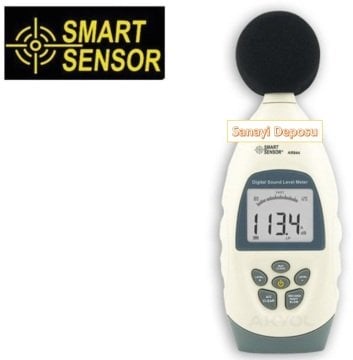 Smart Sensor AR 844 Gürültü Ölçer ve Desibel Kayıt Cihazı