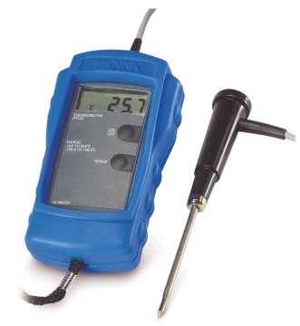 HANNA HI955501 Taşınabilir 4-Wire Pt100 Termometre