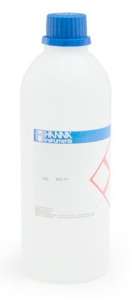 HANNA HI70670L Tuz Tortuları için Temizleme Solüsyonu (Endüstriyel Prosesler), 500 mL şişe