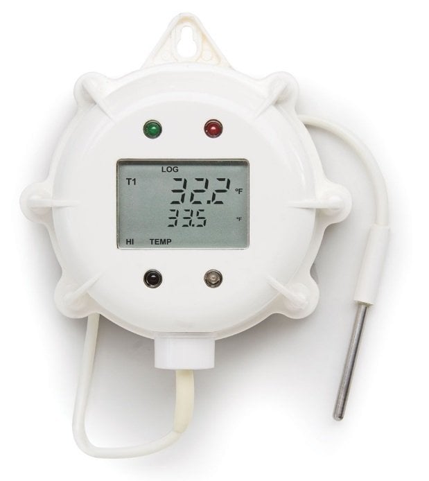 HANNA HI141 Taşınabilir Sıcaklık Veri Kaydedici