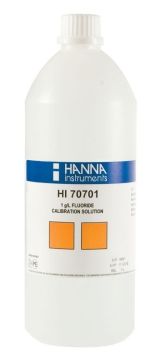 HANNA HI70701/1L Standart Çözüm, 1 g/L F¯, 1 L şişede