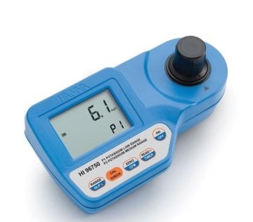 HANNA HI96750 Potasyum Taşınabilir Fotometre