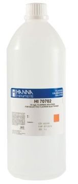 HANNA HI70702/1L Standart Çözelti, 10 mg/L F¯, 1 L şişe