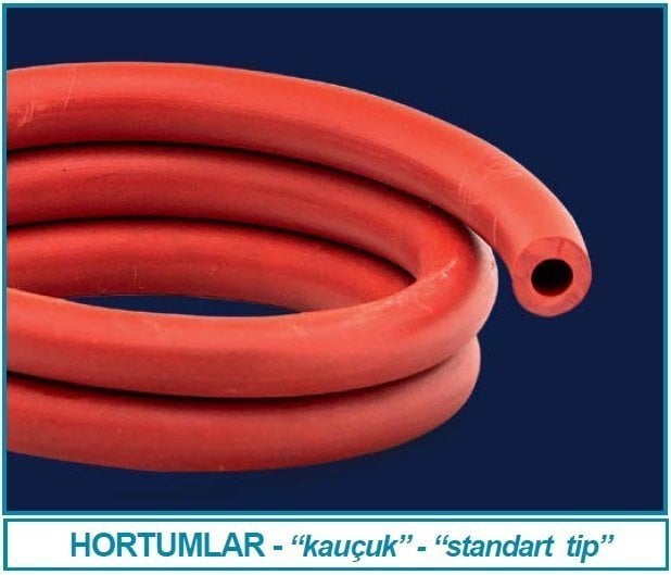 İSOLAB 052.10.008 hortum - kauçuk - 12.0 mm iç çap - 16.0 dış çap (1 metre)
