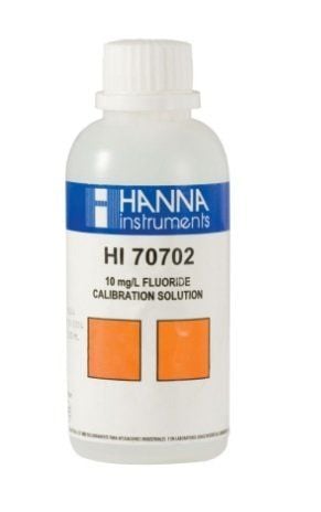 HANNA HI70702M Standart Çözelti, 10 mg/L F¯, 230 mL şişe