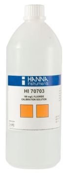 HANNA HI70703/1L Standart Çözelti, 100 mg/L F¯, 1 L şişe