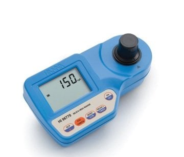 HANNA HI96770 Silica Yüksek Menzilli Taşınabilir Fotometre