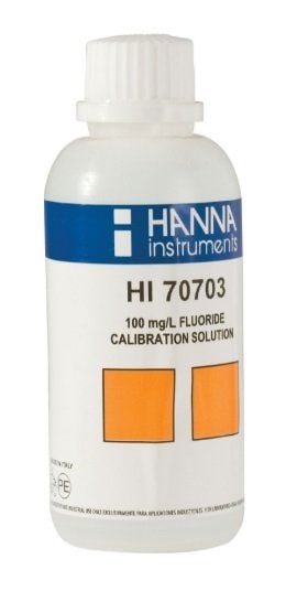 HANNA HI70703M Standart Çözelti, 100 mg/L F¯, 230 mL şişe